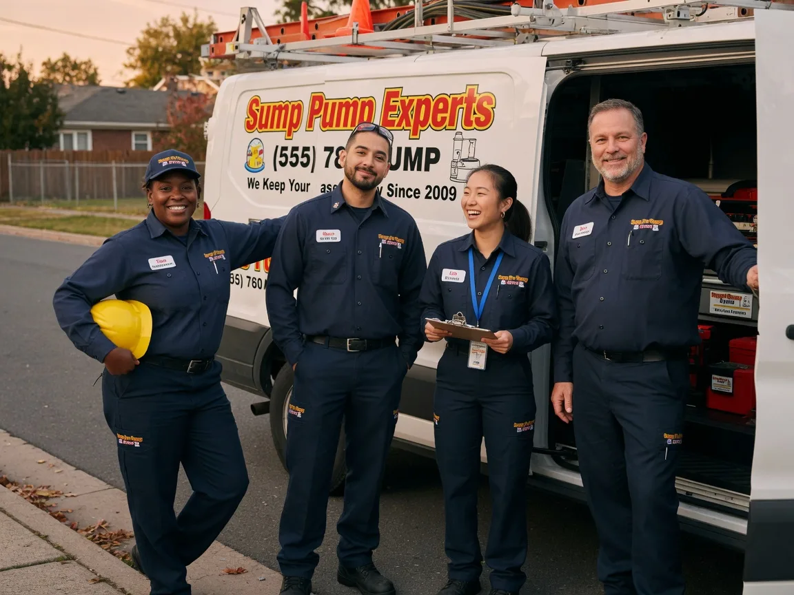 Sump Pump Repair company in Lakewood, NJ